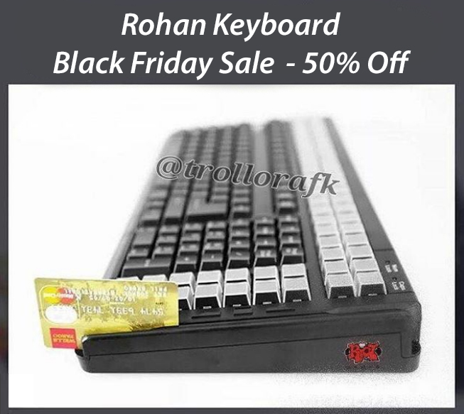 rohan keyboard
